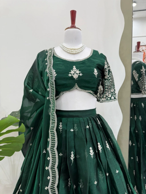 Designer Jimmy Chu Bridesmaid Lehenga Choli