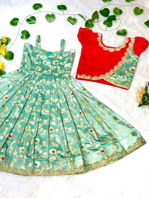 Small Girls Gown
