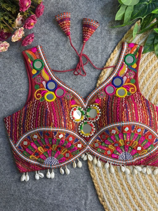 Readymade Navratri Blouse