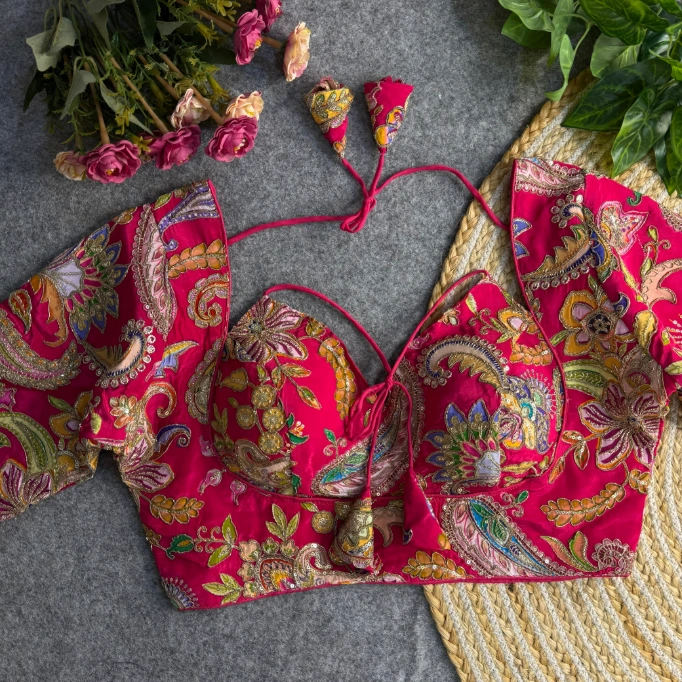 Wedding Wear Blouse