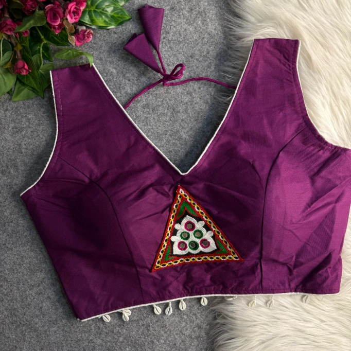 Readymade Garba Wear Navratri Blouse