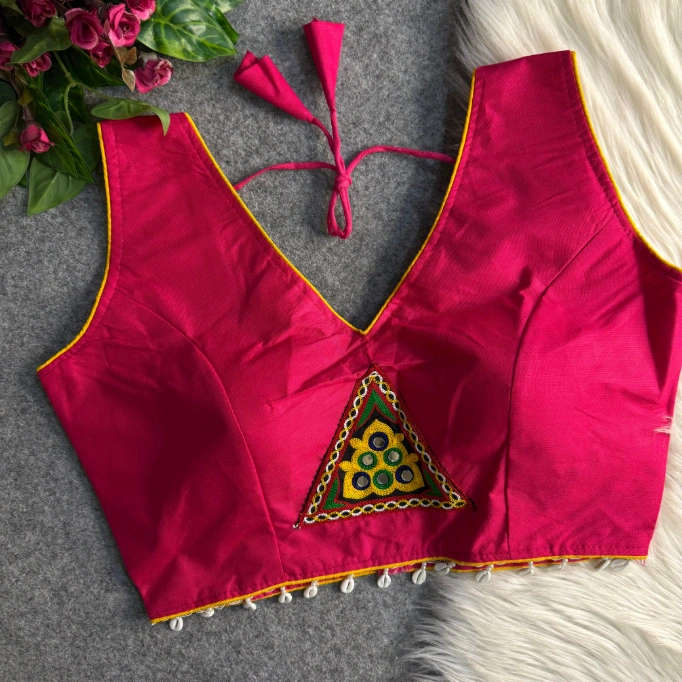 Readymade Garba Wear Navratri Blouse