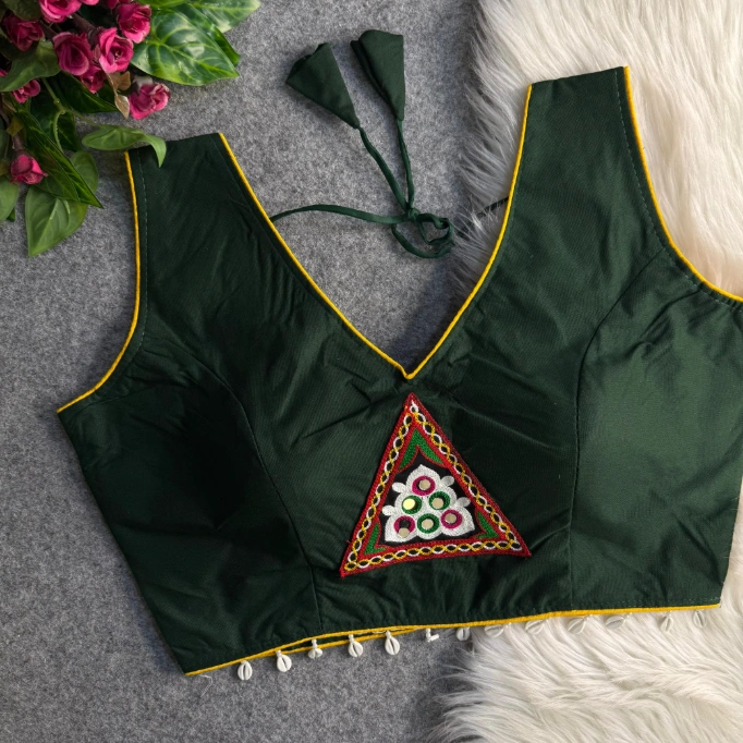 Readymade Garba Wear Navratri Blouse