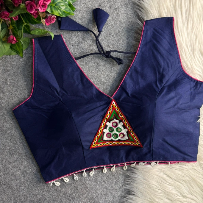 Readymade Garba Wear Navratri Blouse