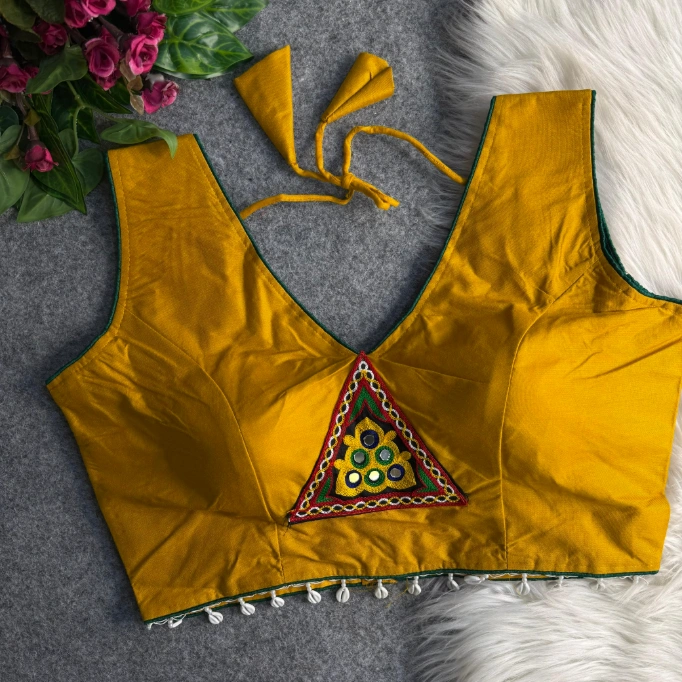 Readymade Garba Wear Navratri Blouse