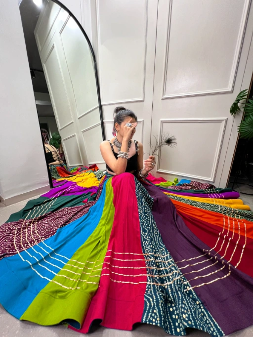 Readymade Multi Color Navratri Chaniya Choli
