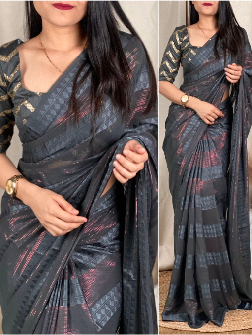 Georgette Saree
