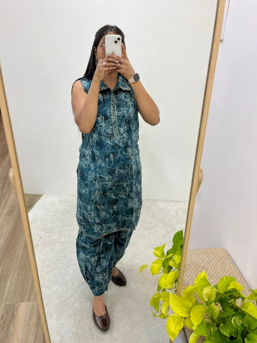 Stylish Office Wear Cotton Co ord Sets