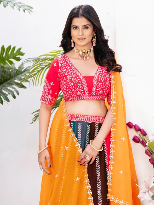 Wedding Wear Lehenga