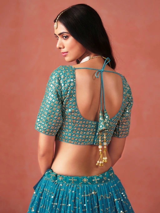 Wedding Wear Expensive Padding Lehenga Choli