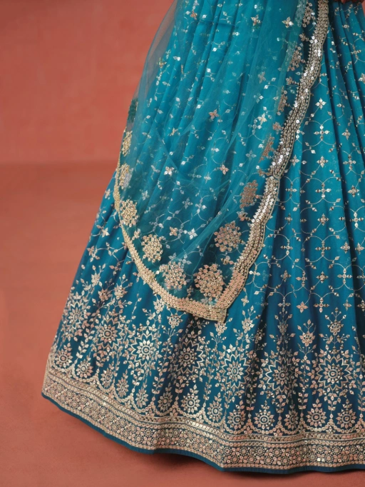 Wedding Wear Expensive Padding Lehenga Choli