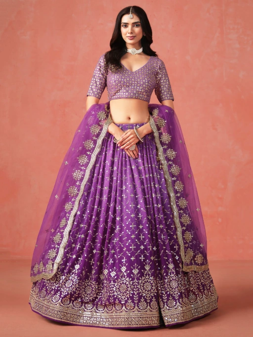 Wedding Wear Expensive Padding Lehenga Choli