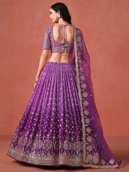 Wedding Wear Expensive Padding Lehenga Choli