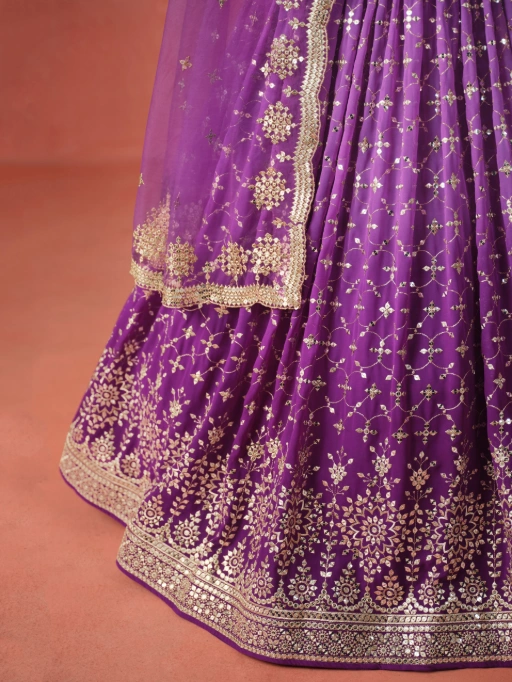 Wedding Wear Expensive Padding Lehenga Choli
