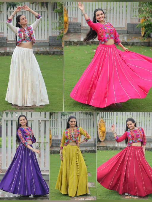 Buy Fancy Katchi Navratri Chaniya Choli With Jacket