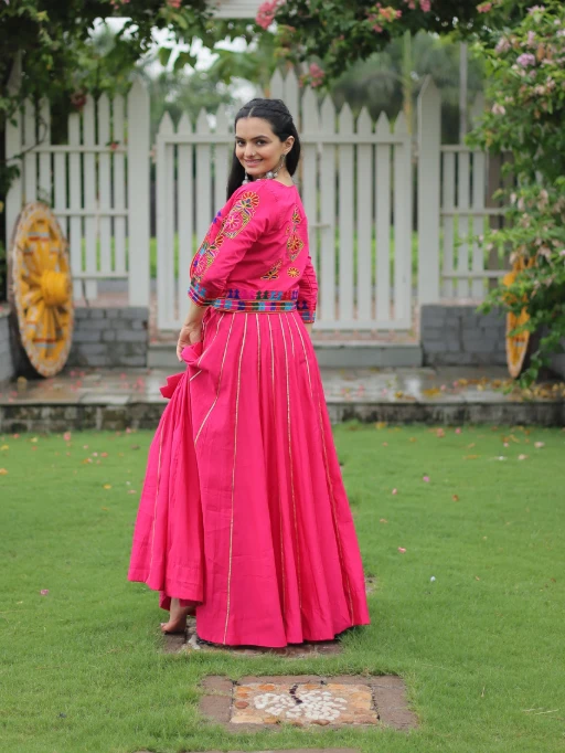 Buy Fancy Katchi Navratri Chaniya Choli With Jacket