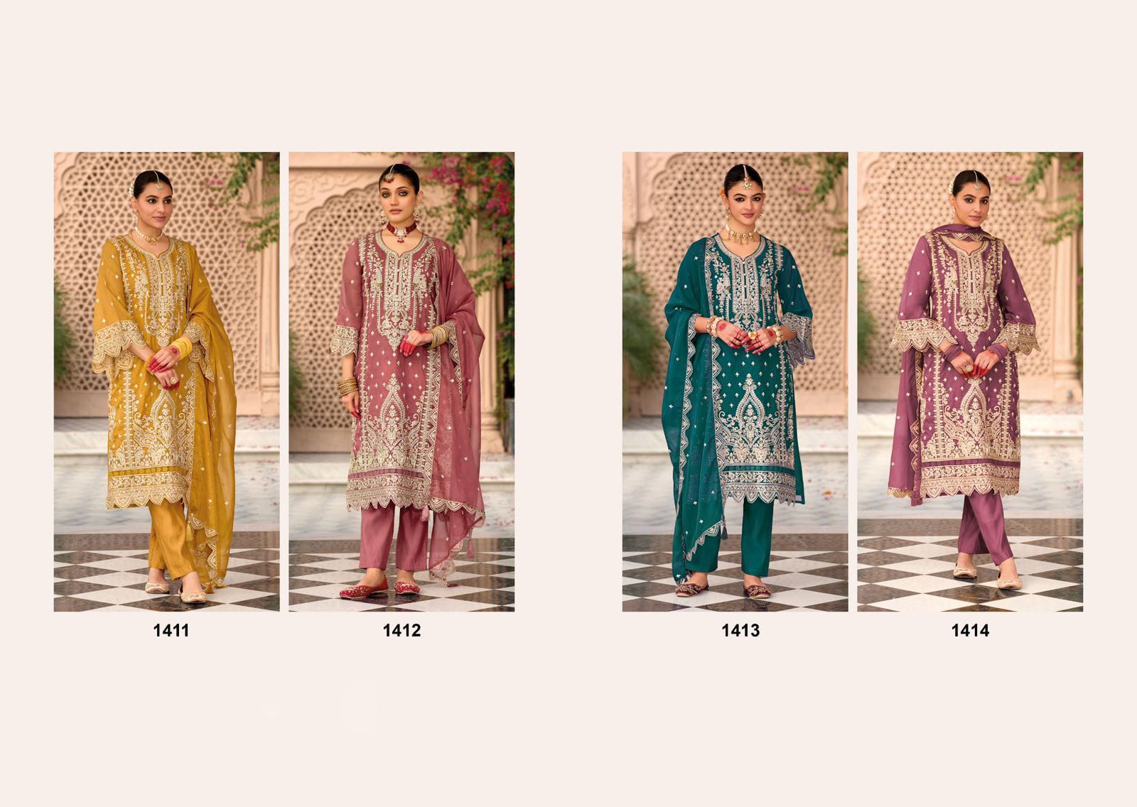 Buy Pakistani Readymade Straight Suit
