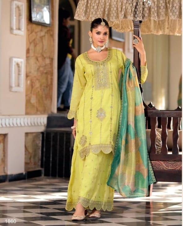 Buy Stylish Readymade Palazzo Suits for Wedding