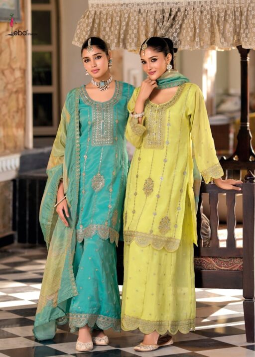 Buy Stylish Readymade Palazzo Suits for Wedding