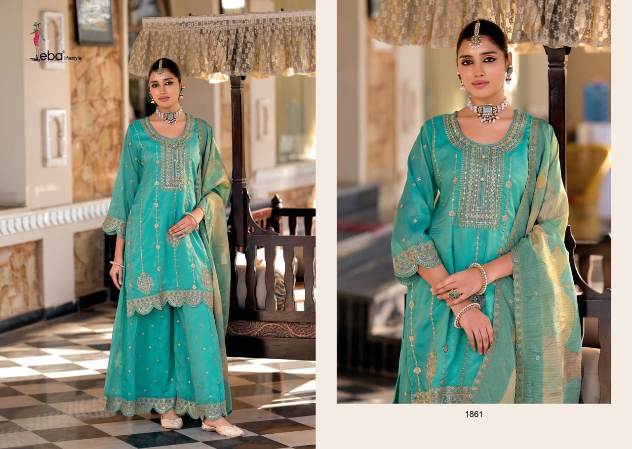 Buy Stylish Readymade Palazzo Suits for Wedding