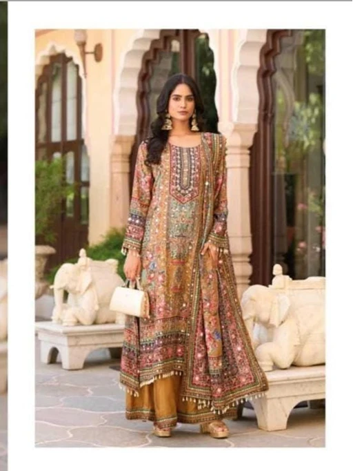 Designer Readymade Rajwadi Sharara Suit for Wedding