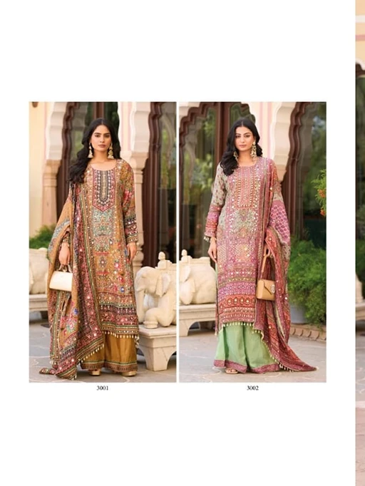 Designer Readymade Rajwadi Sharara Suit for Wedding