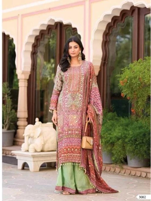 Designer Readymade Rajwadi Sharara Suit for Wedding