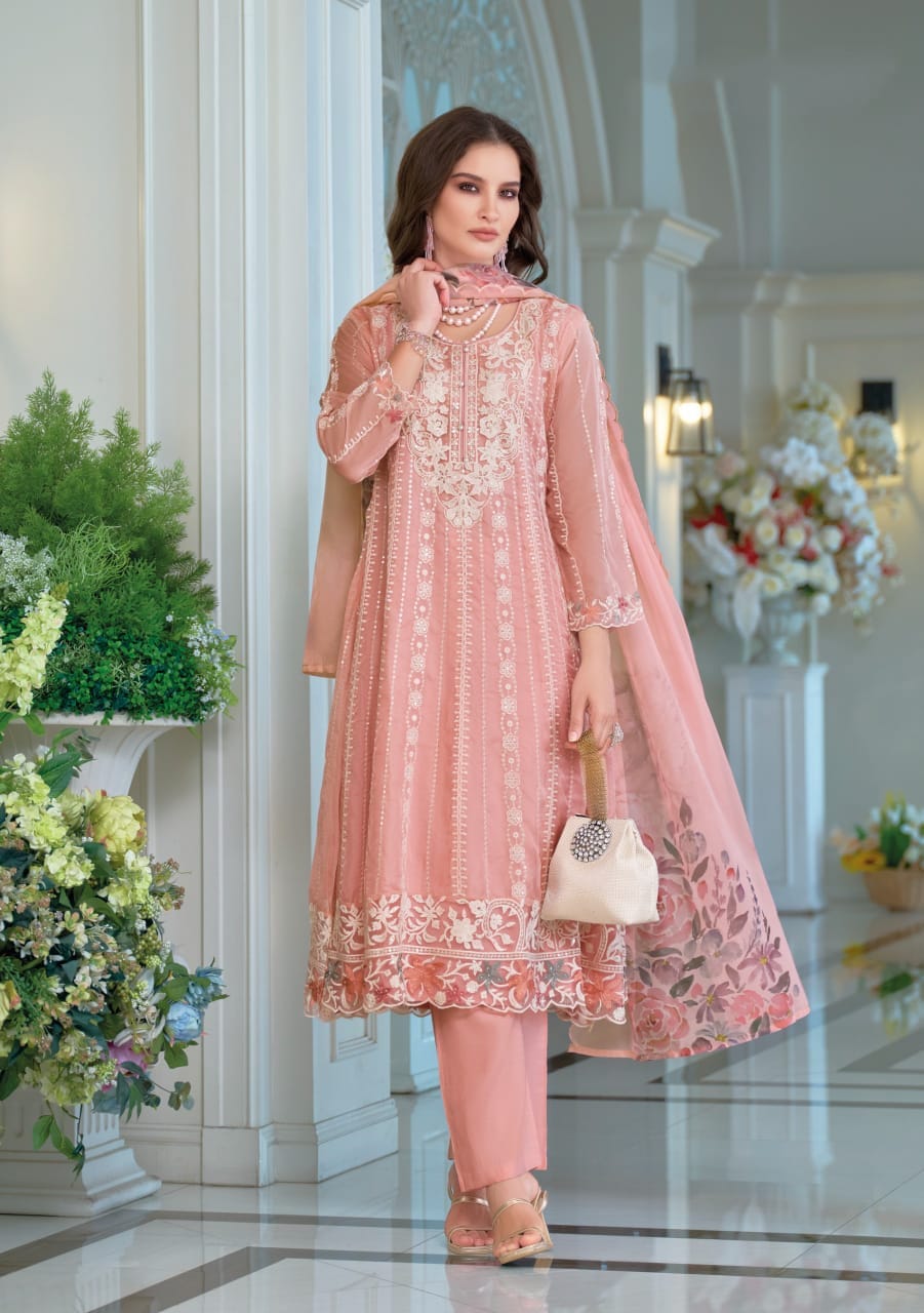 Festive Wear Readymade Pakistani Suit