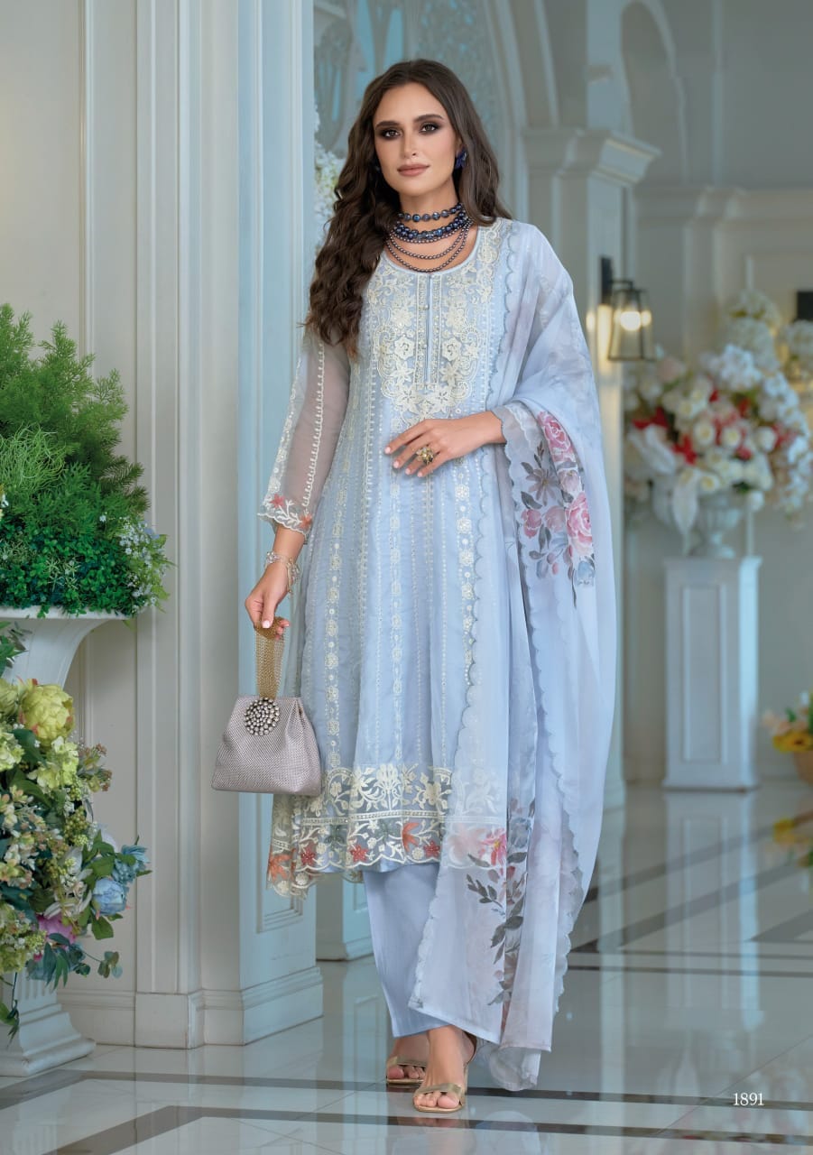 Festive Wear Readymade Pakistani Suit