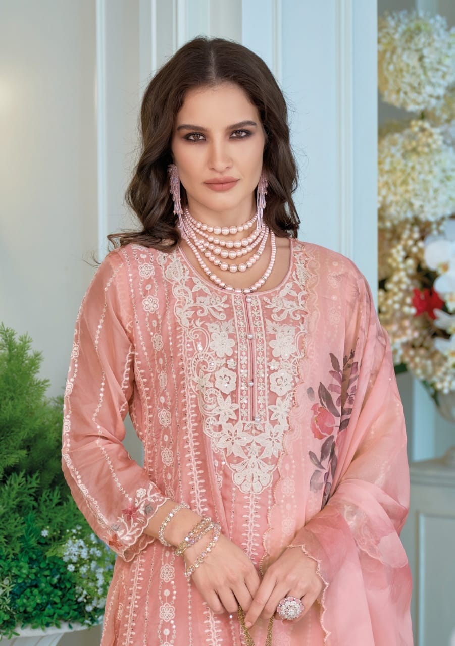 Festive Wear Readymade Pakistani Suit