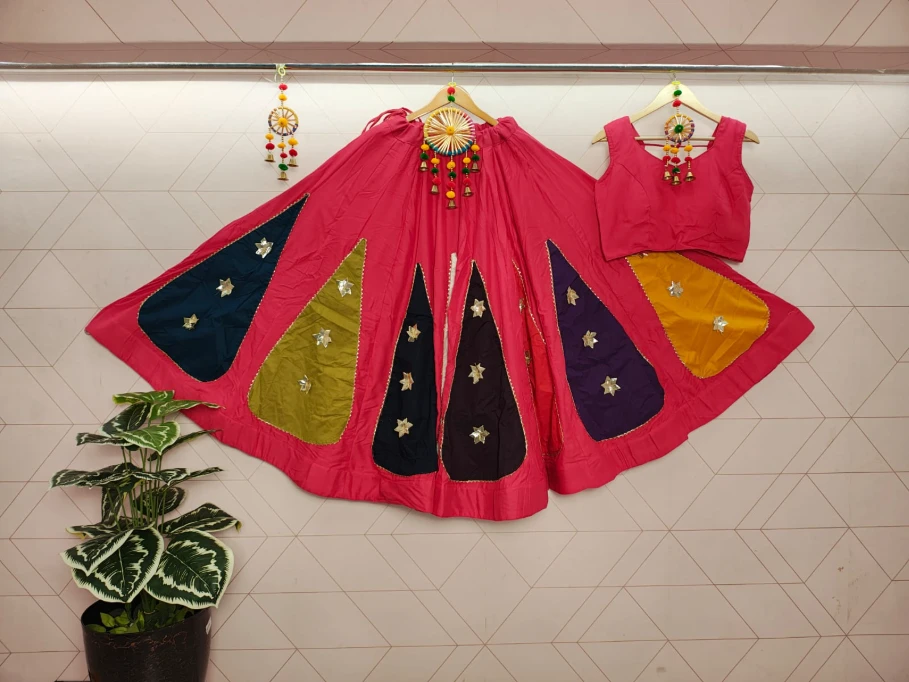 Rayon Readymade Big Flair Chaniya for Dandiya Night