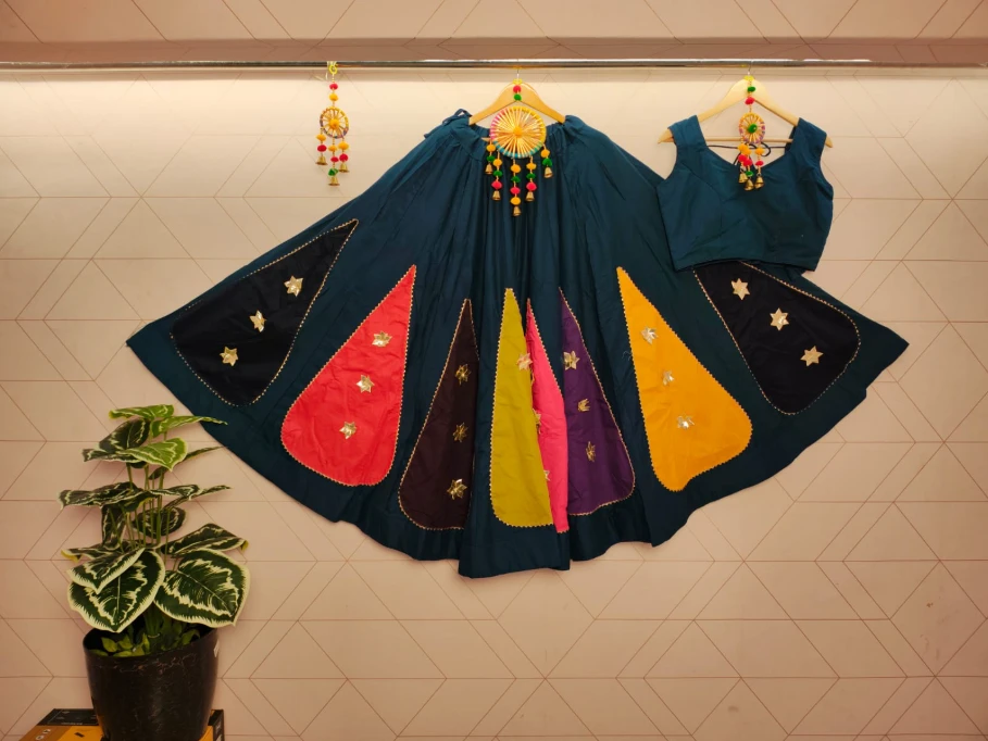 Rayon Readymade Big Flair Chaniya for Dandiya Night