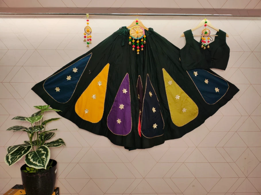 Rayon Readymade Big Flair Chaniya for Dandiya Night