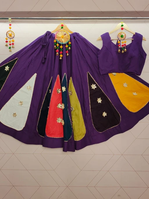 Rayon Readymade Big Flair Chaniya for Dandiya Night