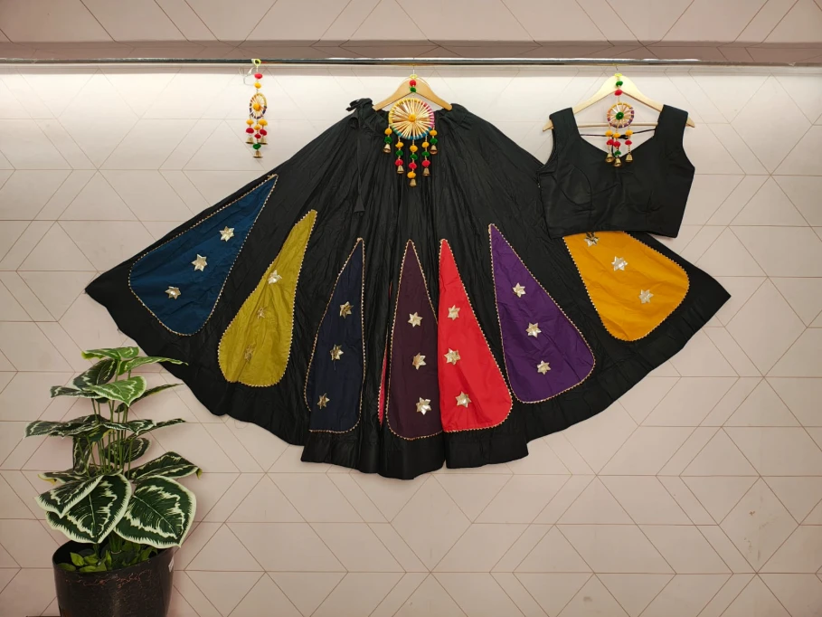 Rayon Readymade Big Flair Chaniya for Dandiya Night