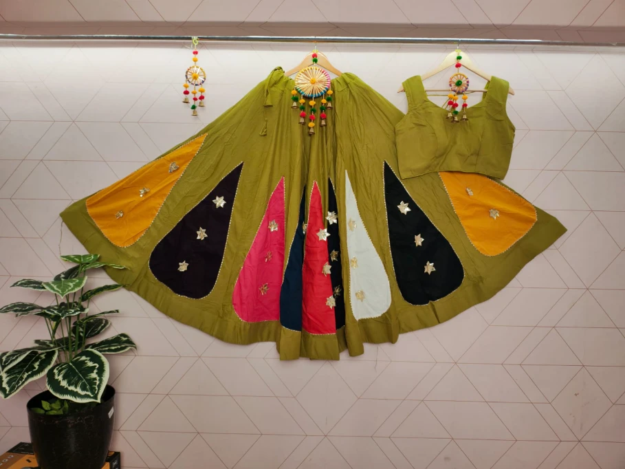 Rayon Readymade Big Flair Chaniya for Dandiya Night