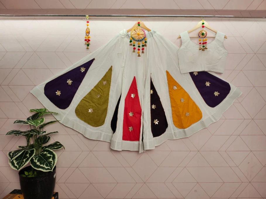 Rayon Readymade Big Flair Chaniya for Dandiya Night