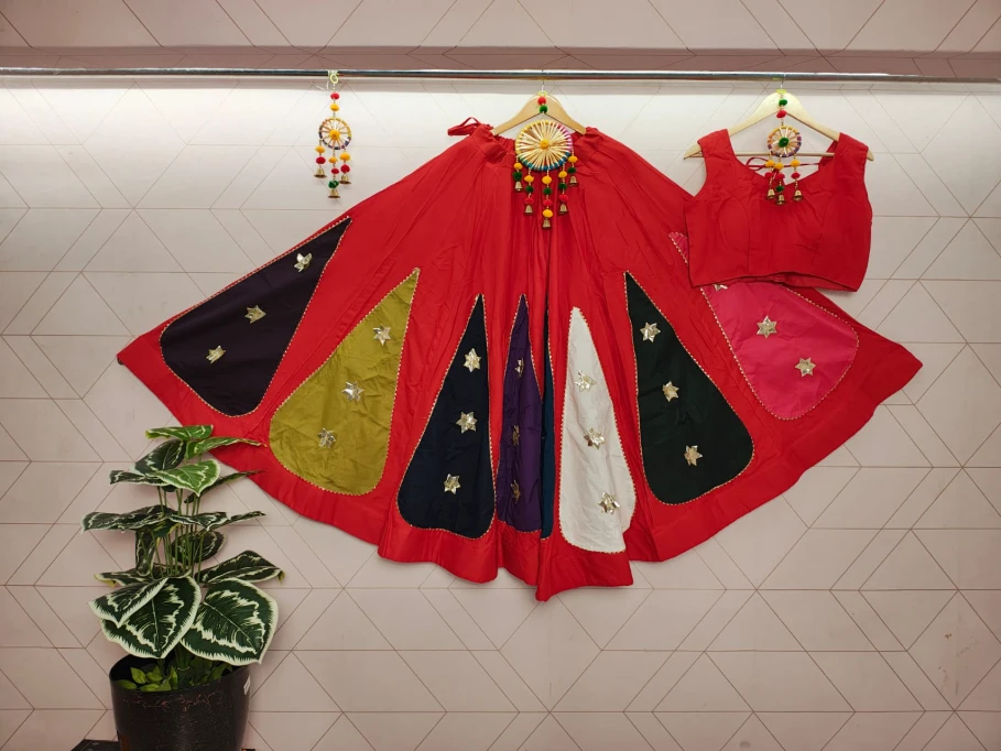 Rayon Readymade Big Flair Chaniya for Dandiya Night