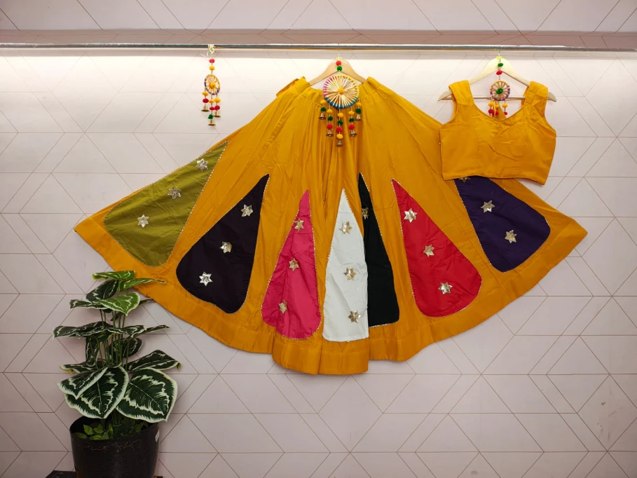 Rayon Readymade Big Flair Chaniya for Dandiya Night