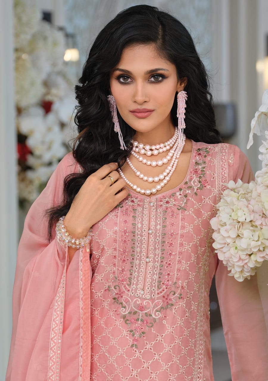 Stylish Pakistani Readymade Straight Suit