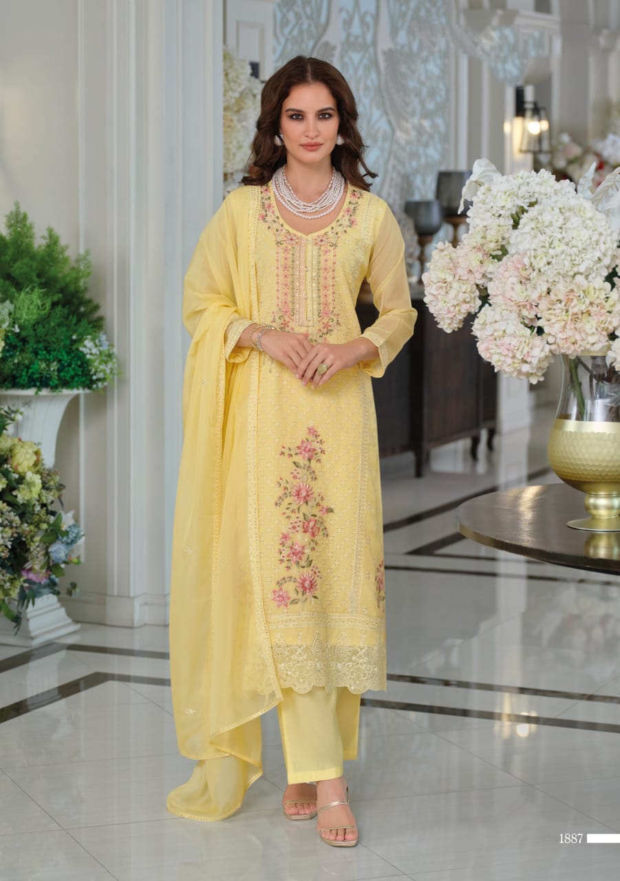 Stylish Pakistani Readymade Straight Suit