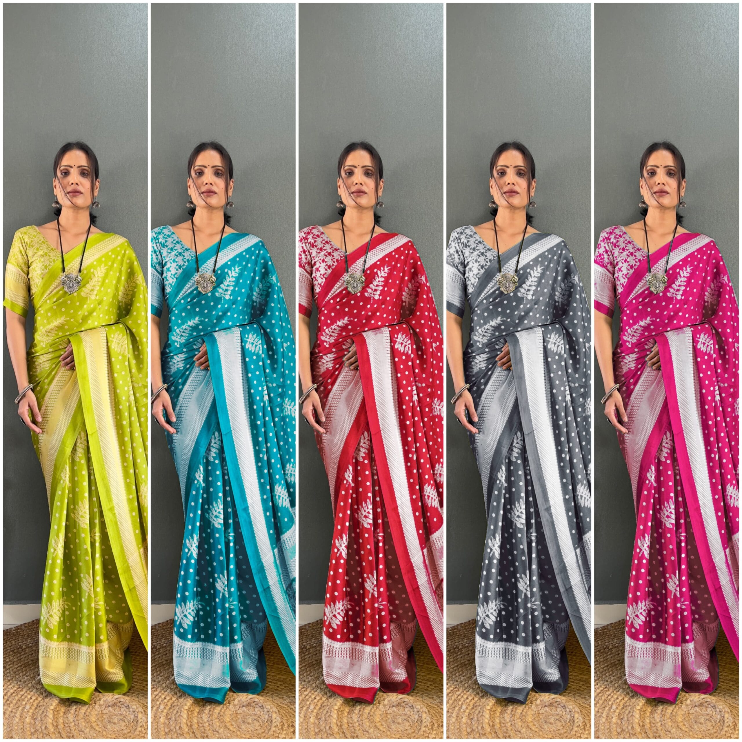 Stylish Printed Ready to Wear Saree