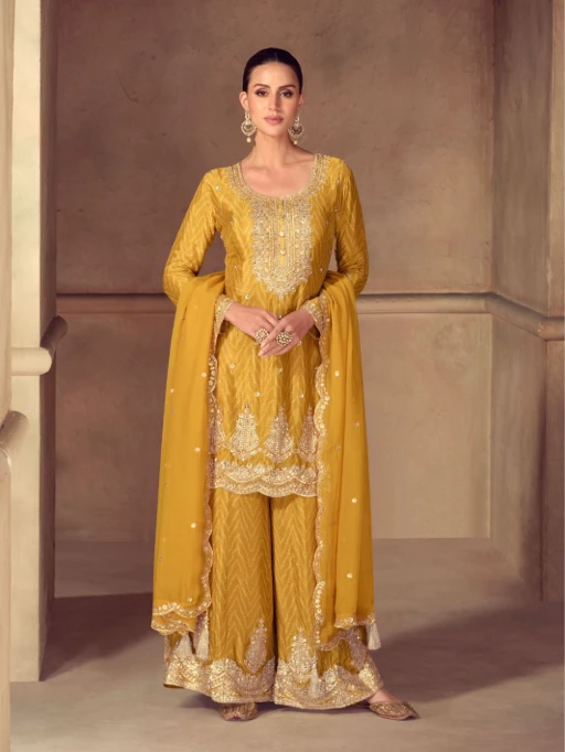 Wedding Wear Sharara Salwar Suits for Women