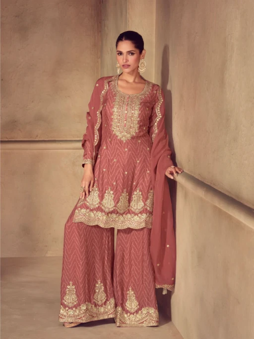 Wedding Wear Sharara Salwar Suits for Women