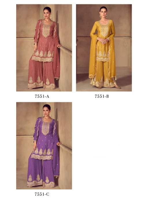 Wedding Wear Sharara Salwar Suits for Women