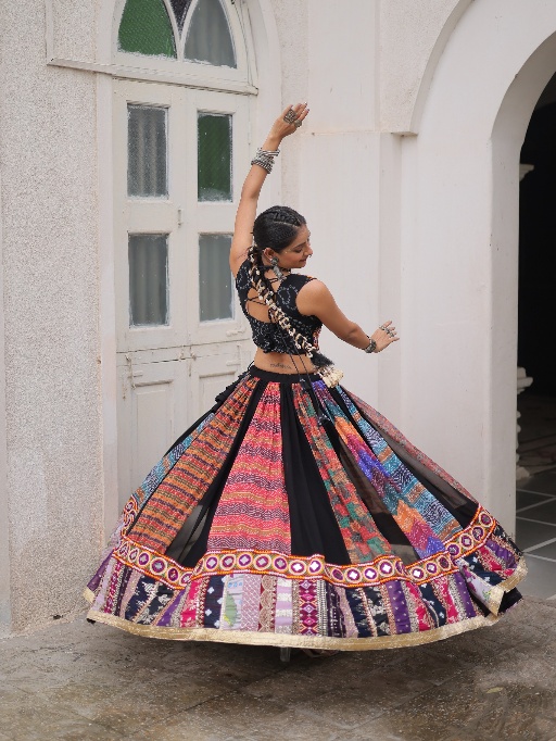 Bandhani Printed Traditional Chaniya Choli