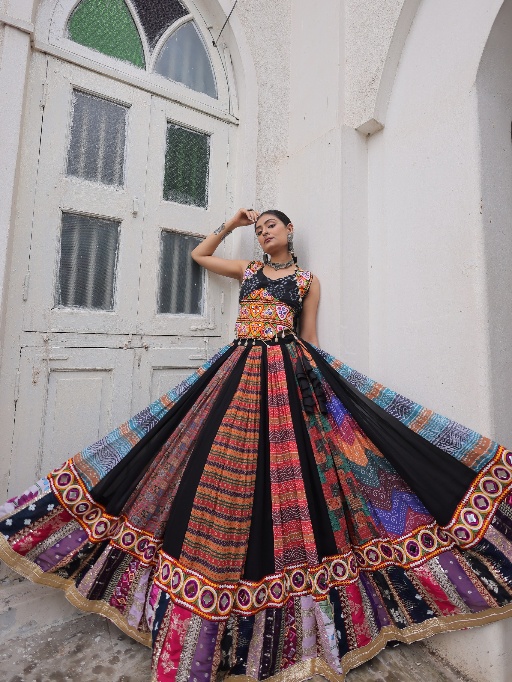 Bandhani Printed Traditional Chaniya Choli