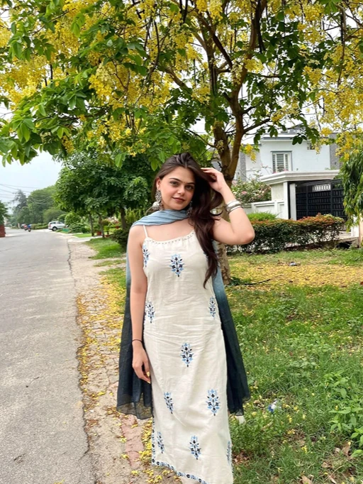 Festive Wear Spaghetti Top with Plazzo Set