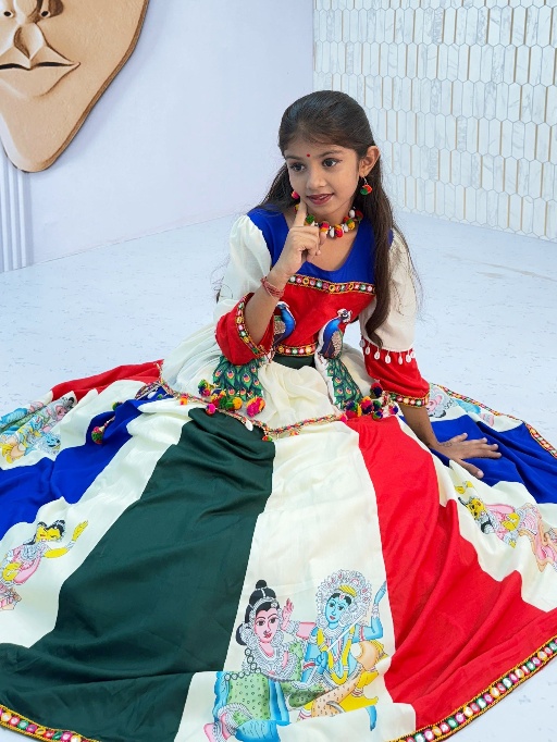 Kids Wear Navratri Chaniya Choli
