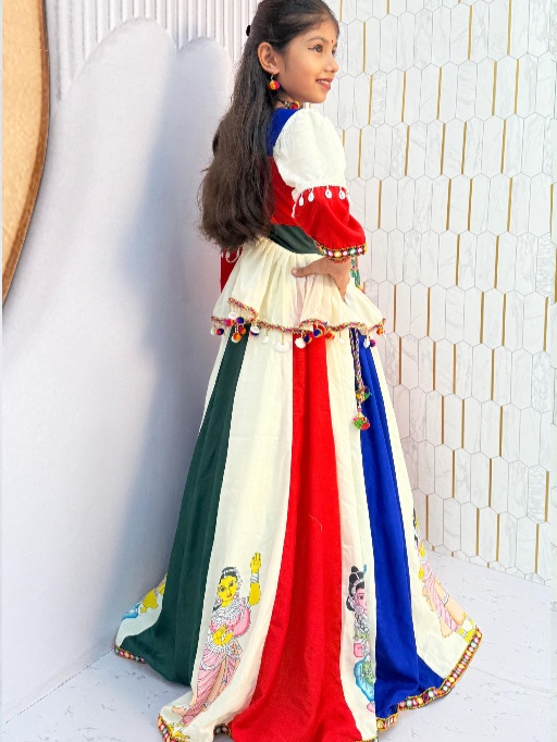 Kids Wear Navratri Chaniya Choli